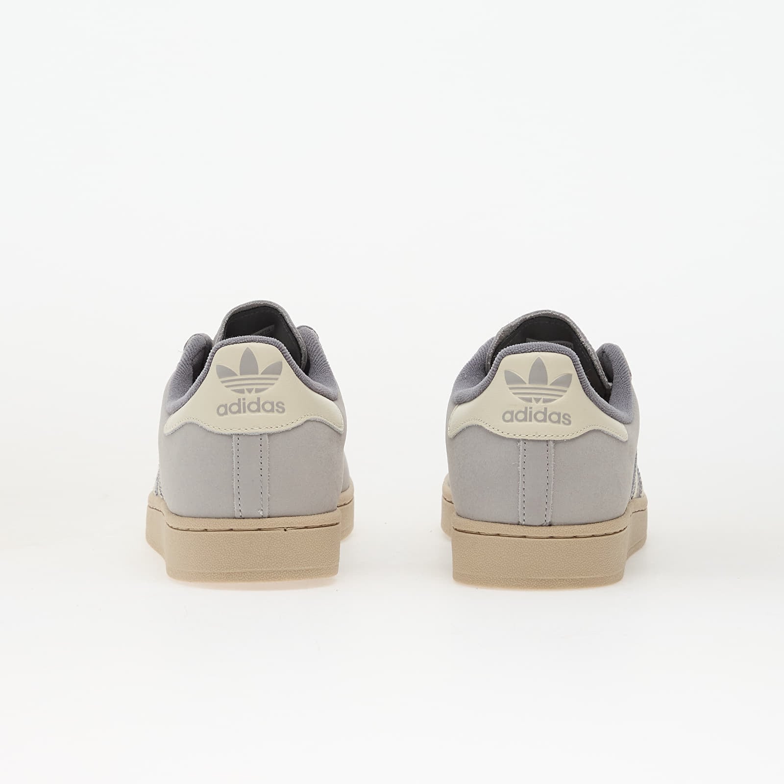 Men's sneakers and shoes adidas Superstar II Grey Two/ Off White/ Stokha