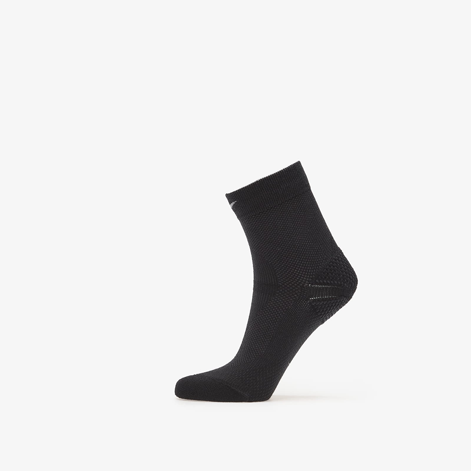 Skarpetki Nike Running Lightweight Micro Crew Socks 1-Pack Black/ Pure Platinum/ Smoke Grey