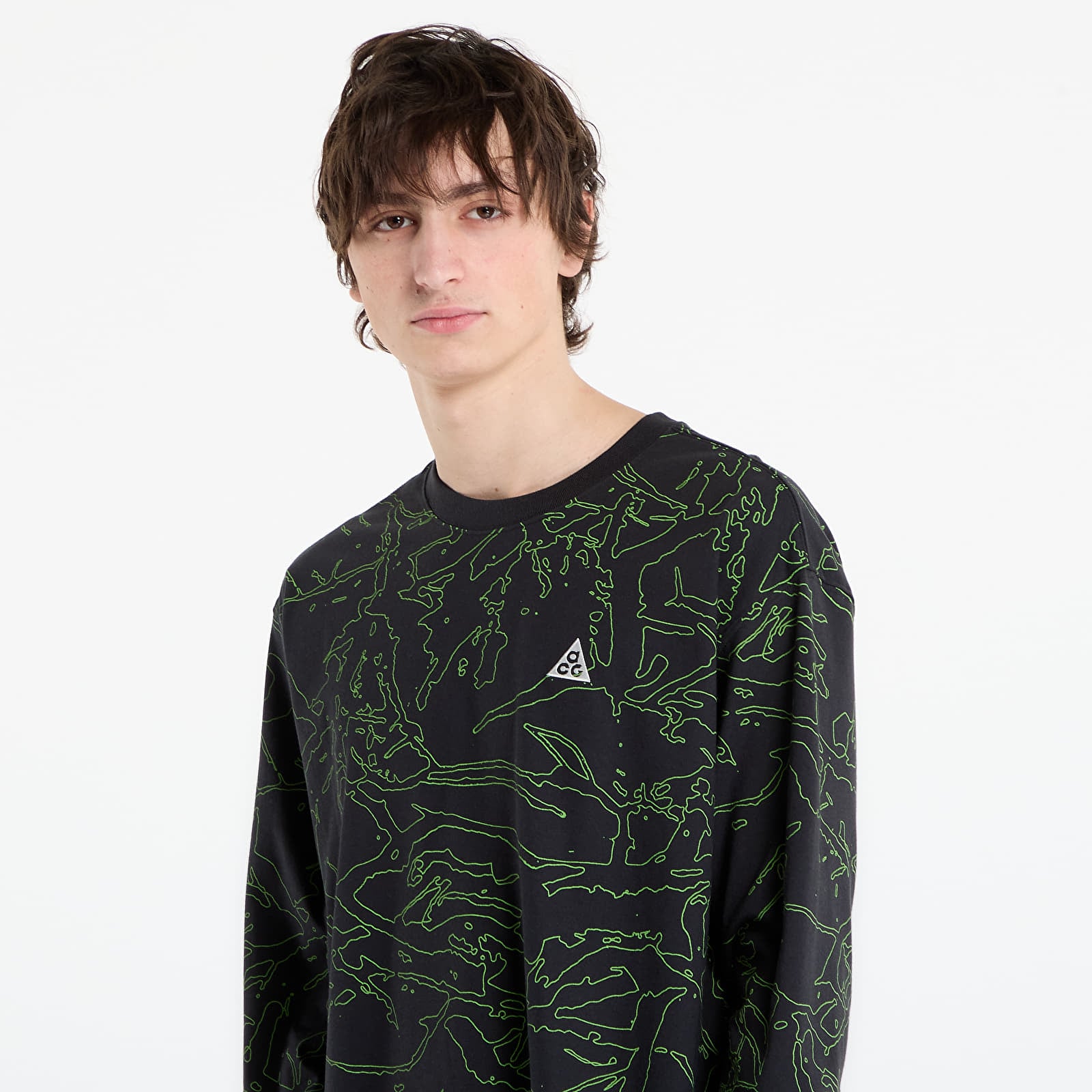 Magliette da uomo Nike ACG Men's Dri-FIT Long-Sleeve T-Shirt Black