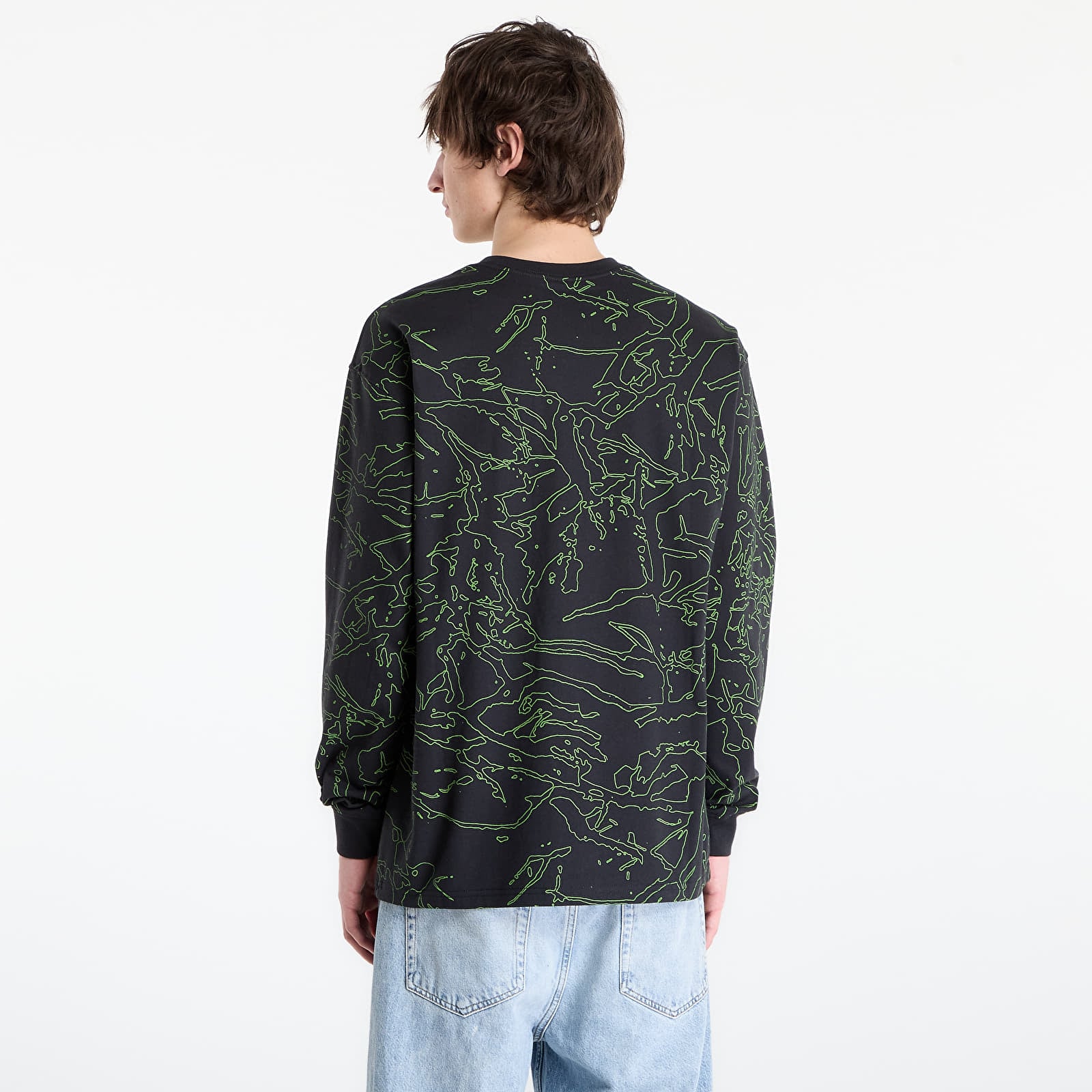 Magliette da uomo Nike ACG Men's Dri-FIT Long-Sleeve T-Shirt Black