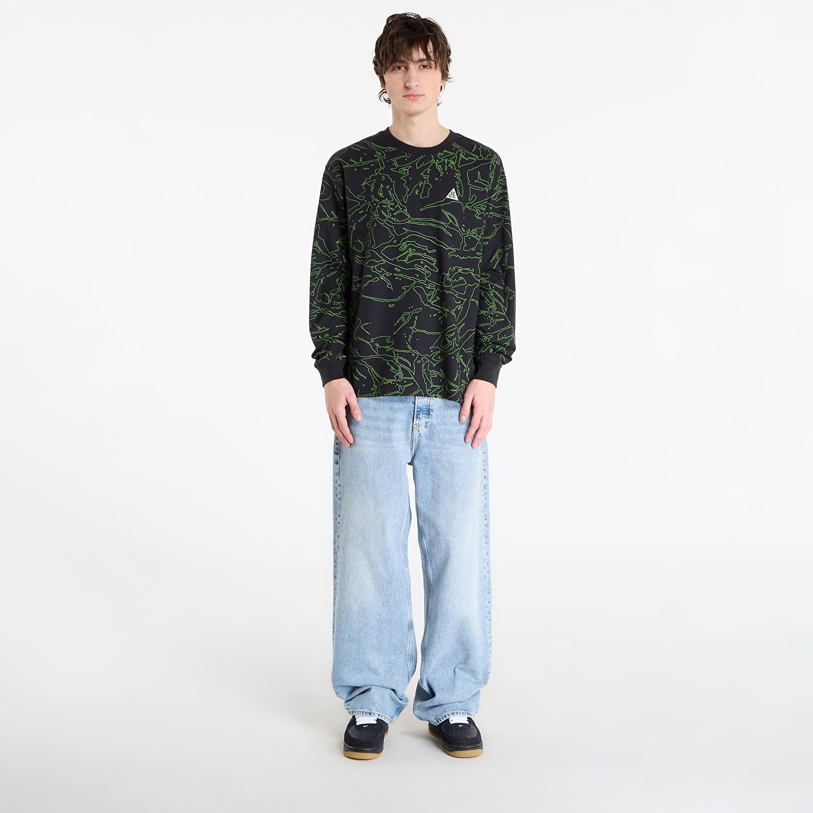 Magliette da uomo Nike ACG Men's Dri-FIT Long-Sleeve T-Shirt Black