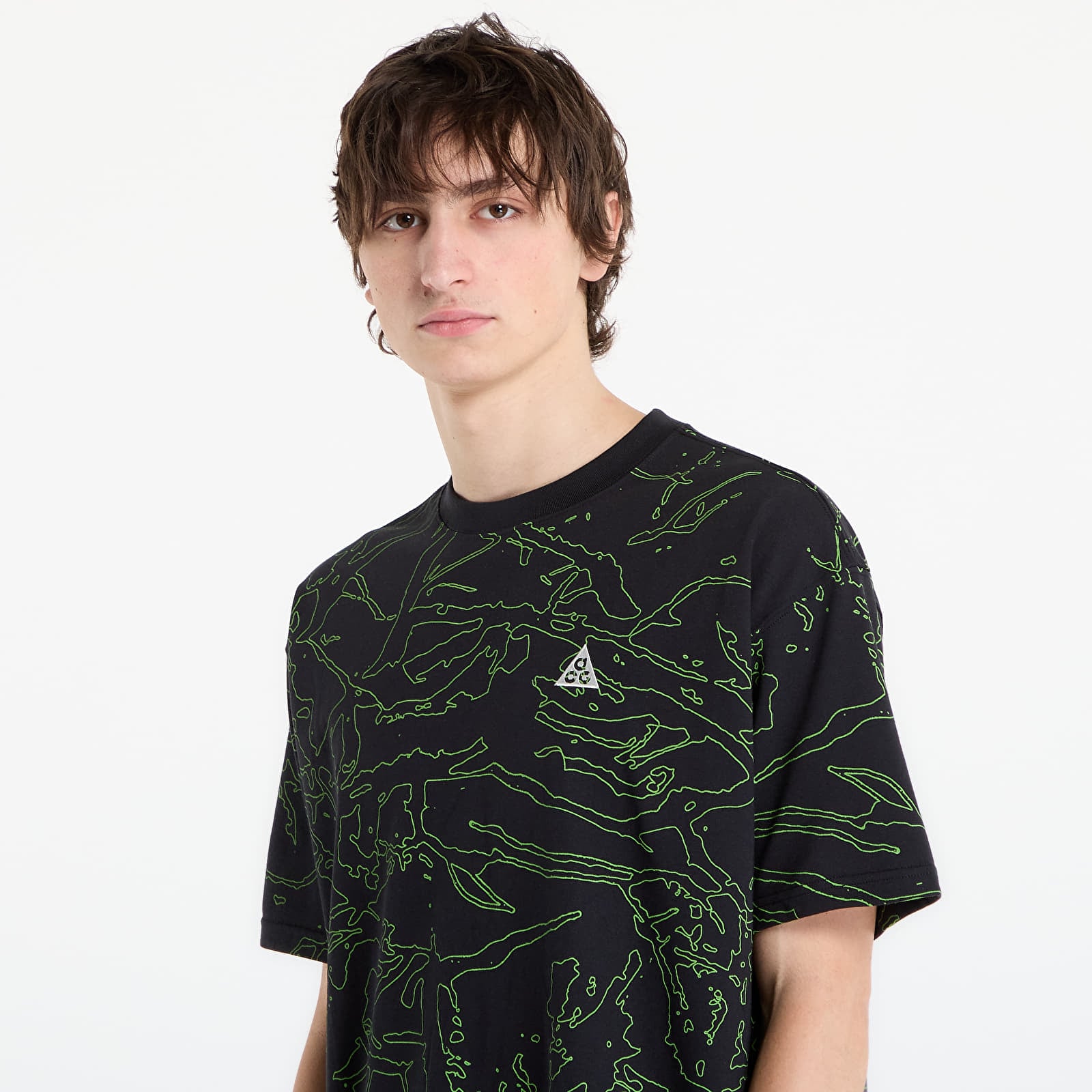 Magliette da uomo Nike ACG Men's Dri-FIT T-Shirt Black