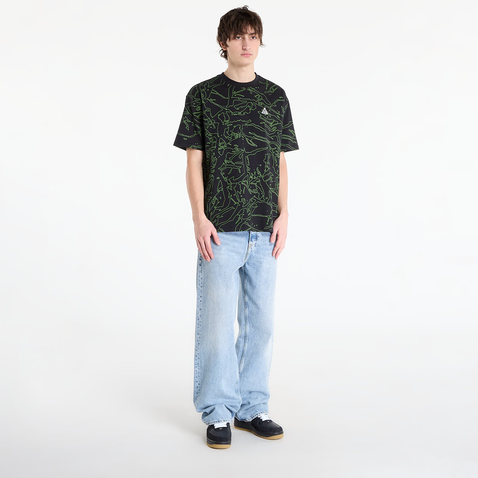 Magliette da uomo Nike ACG Men's Dri-FIT T-Shirt Black