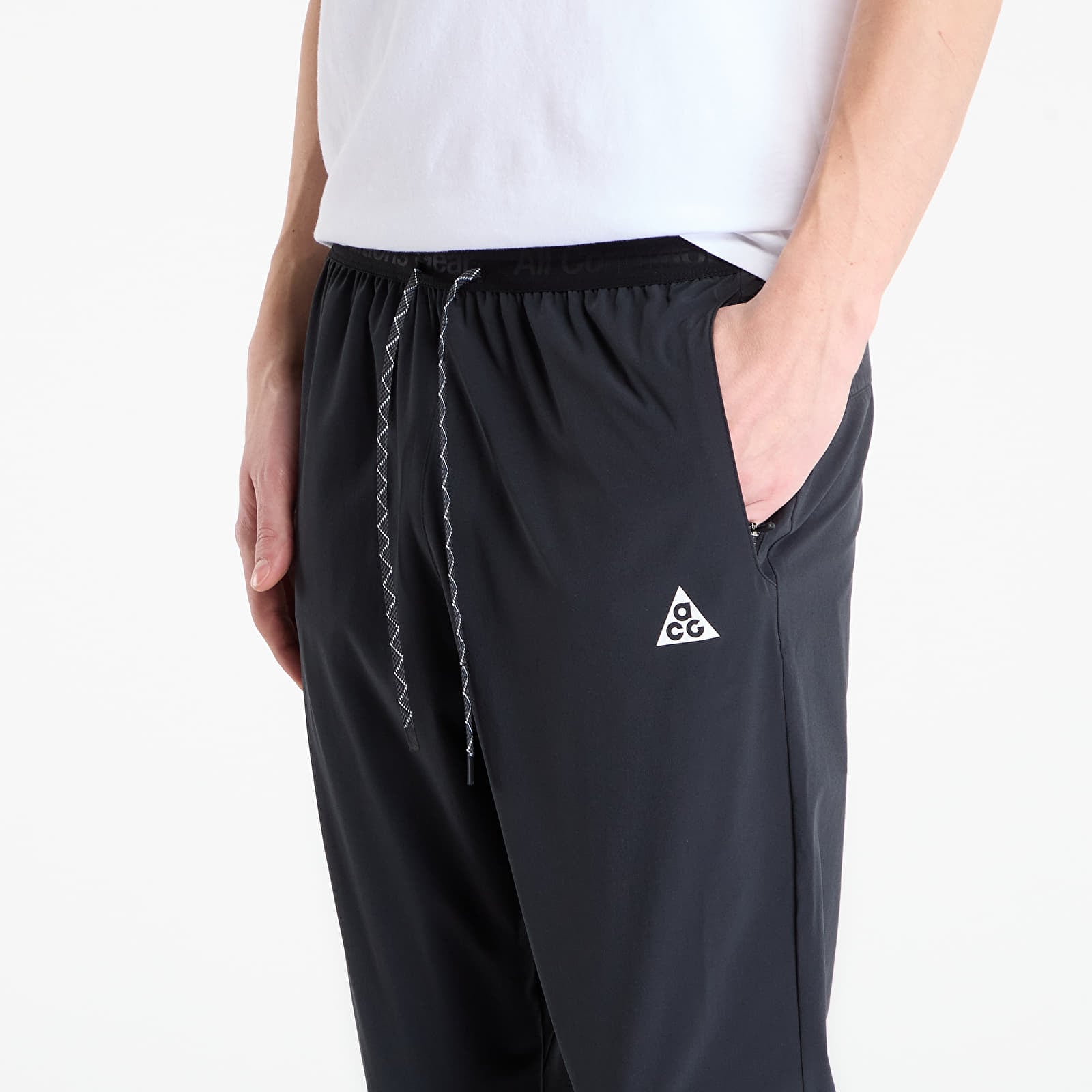 Pantaloni uomo Nike ACG "Dawn Range" Men's Dri-FIT Trail Running Pants Black/ Anthracite/ Summit White