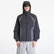 Nike Tech Men's Dri-FIT Woven Full-Zip Color-Block Windrunner Jacket Anthracite/ Iron Grey/ Black