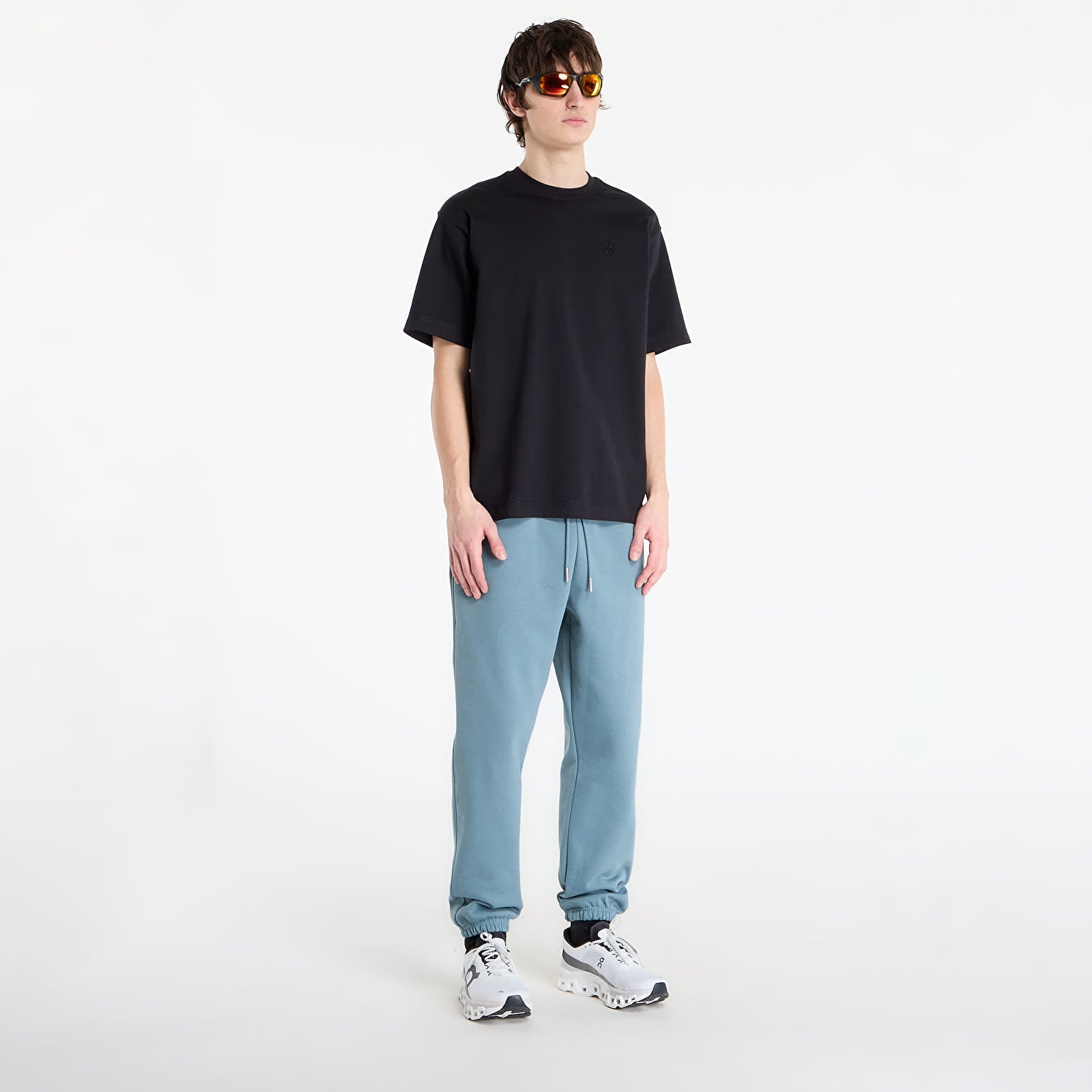 T-Shirts Männer On Club Collective-T Black