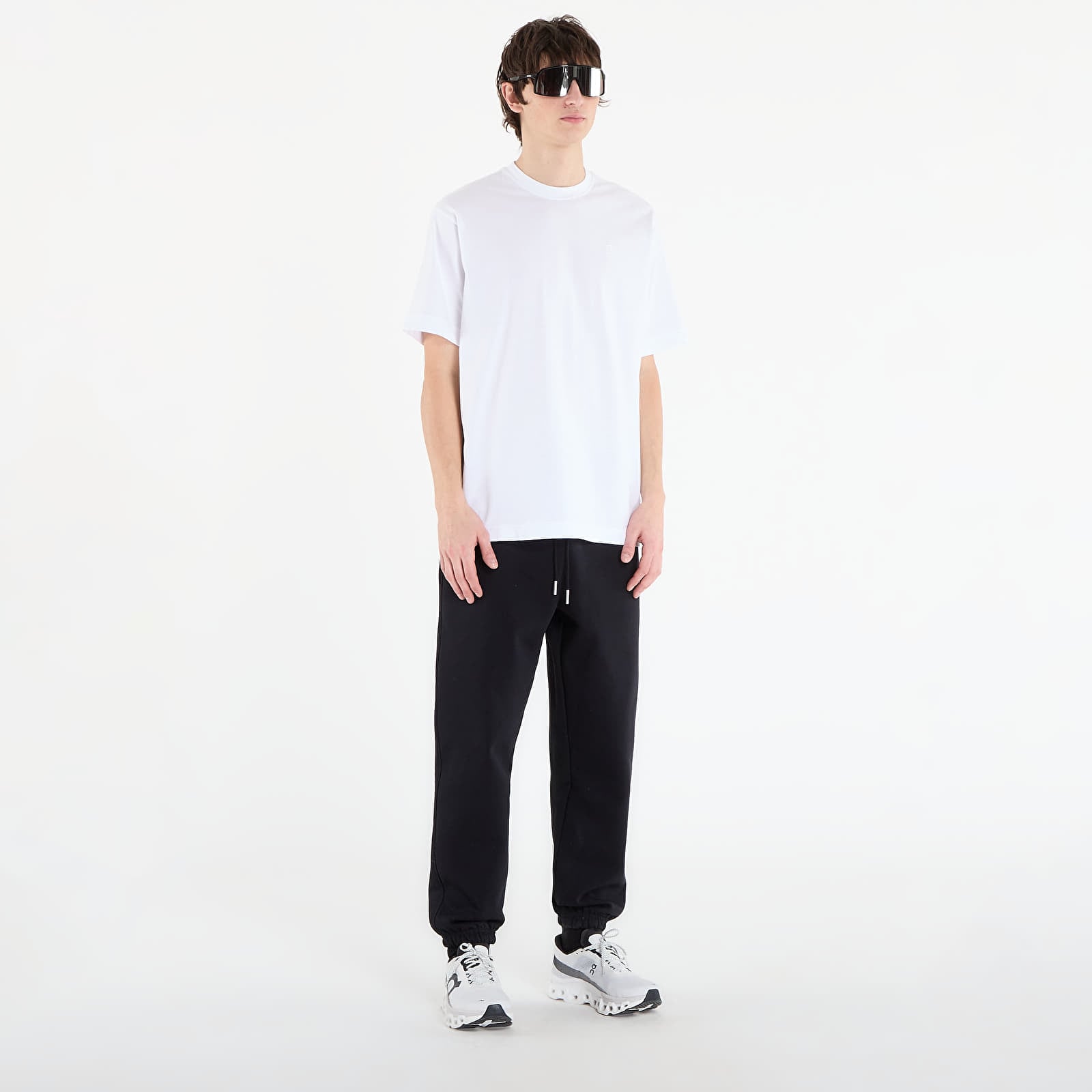 T-Shirts Männer On Club Collective-T White