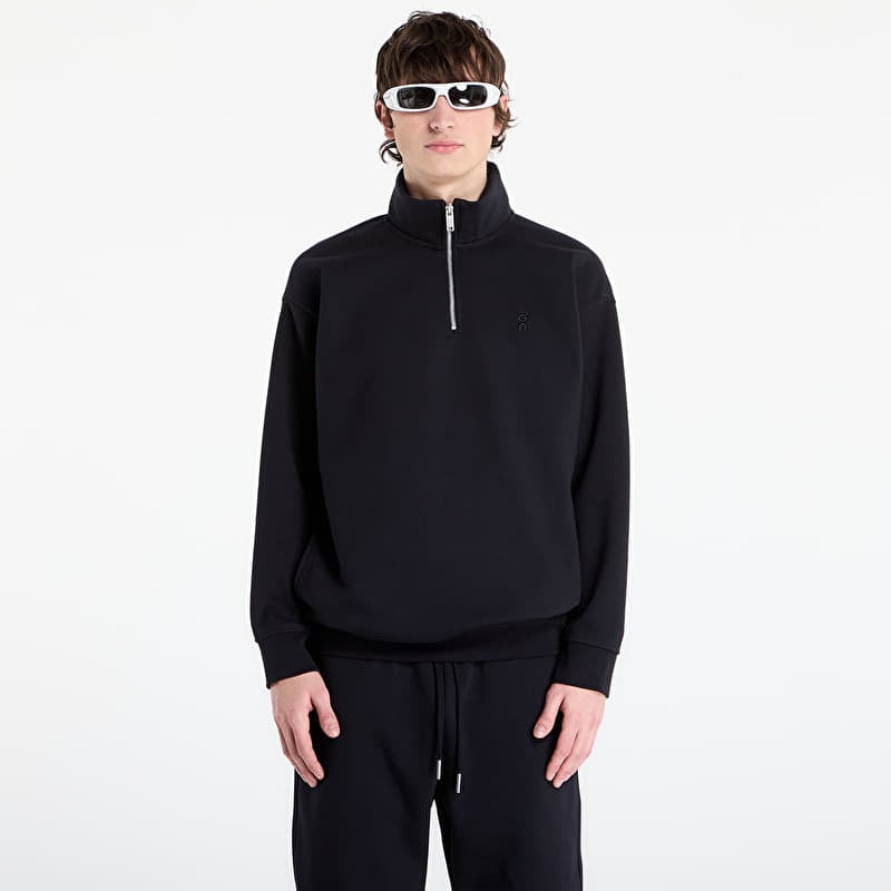 Sudadera On Club Collective 1/4 Zip Black
