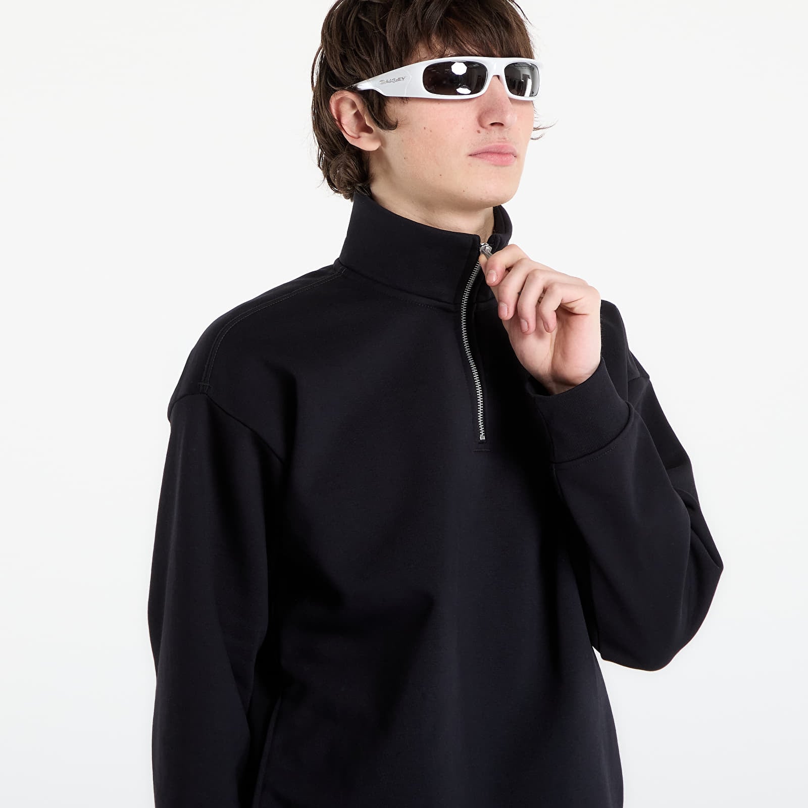 Herren-Sweatshirts On Club Collective 1/4 Zip Black