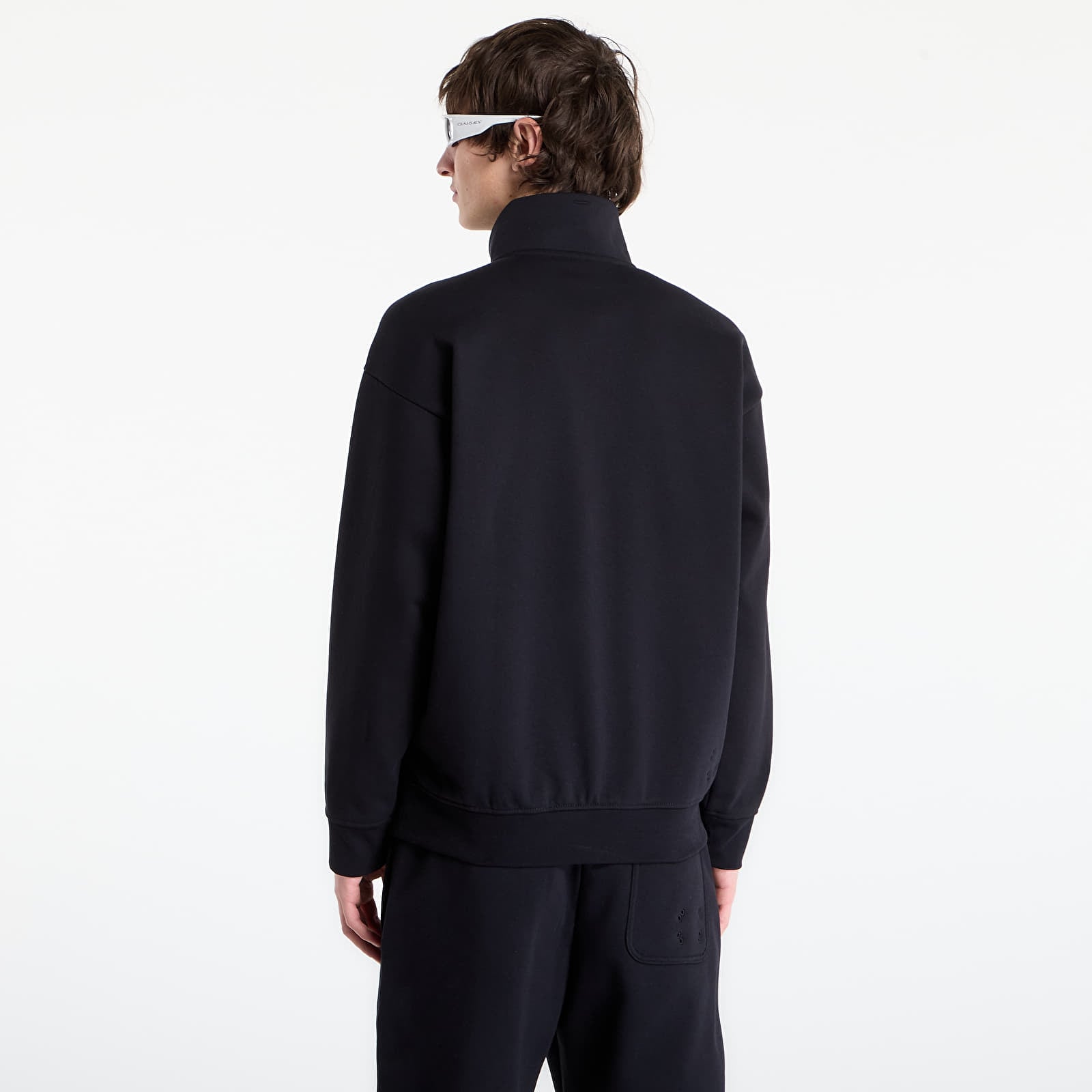 Herren-Sweatshirts On Club Collective 1/4 Zip Black