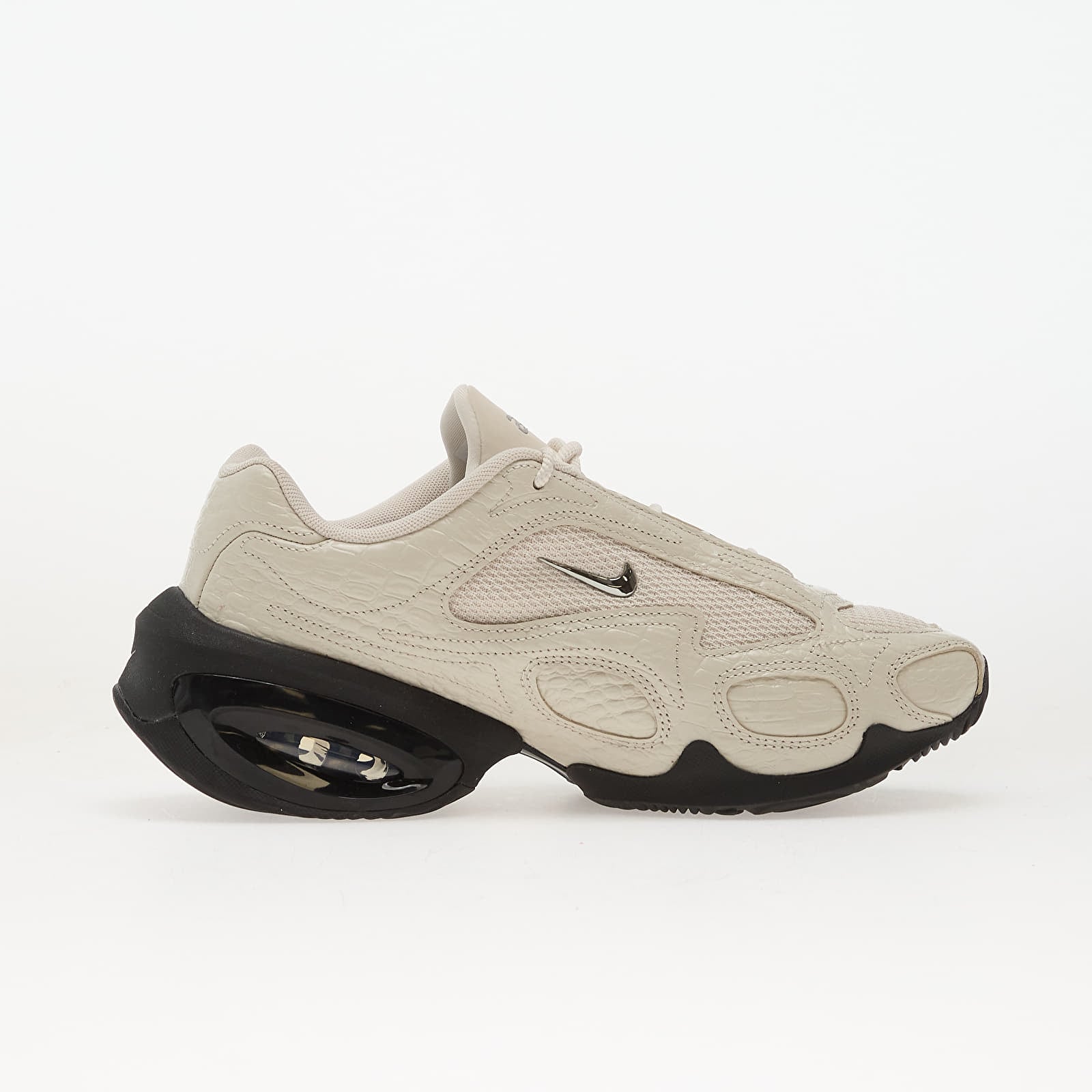 Chaussures et baskets femme Nike W Nk Air Max Muse Se Lt Orewood Brn/ Mtlc Silver-Black