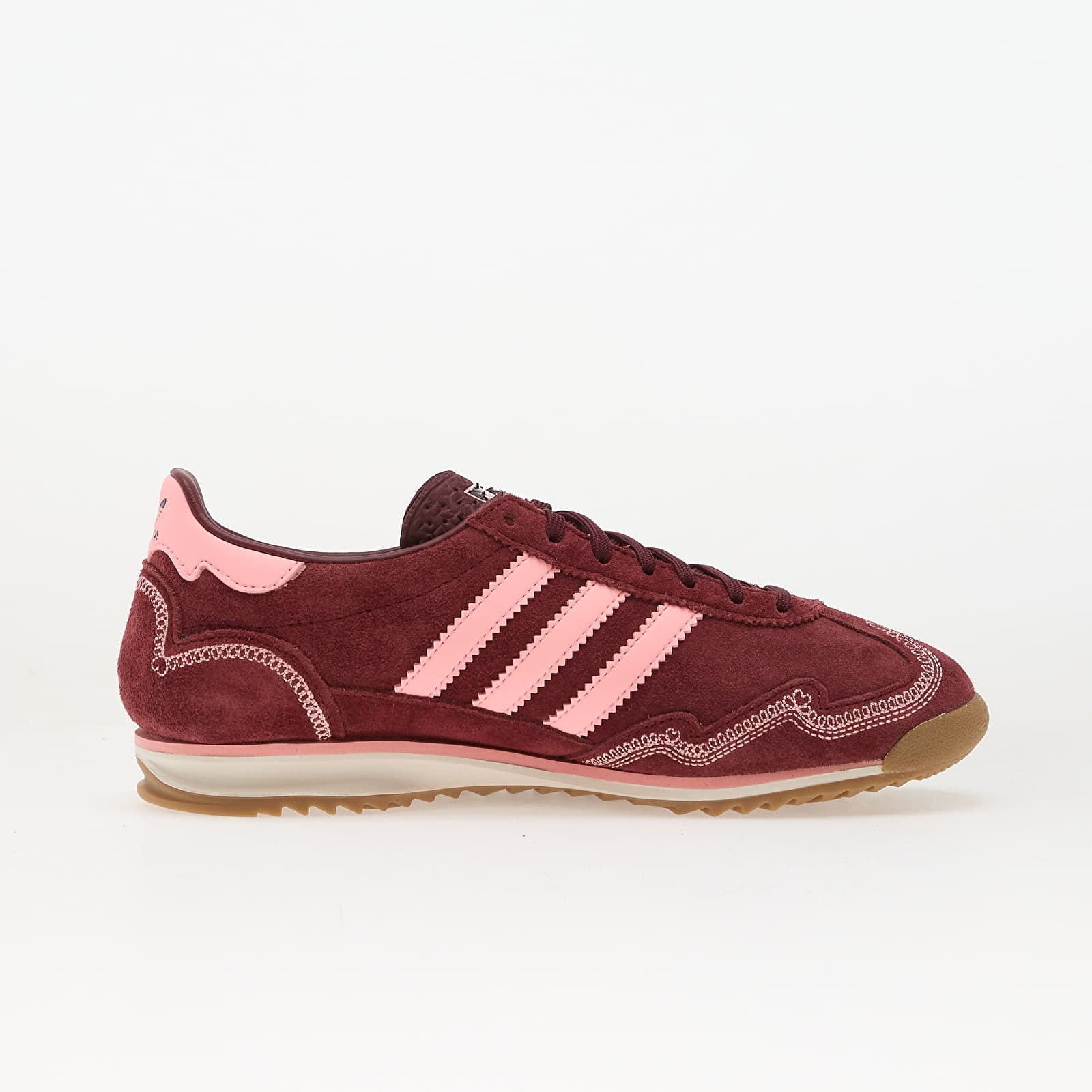 Sneakers og sko til kvinder adidas SL 72 Og W Pinspa/ Shadow Red/ Pinspa