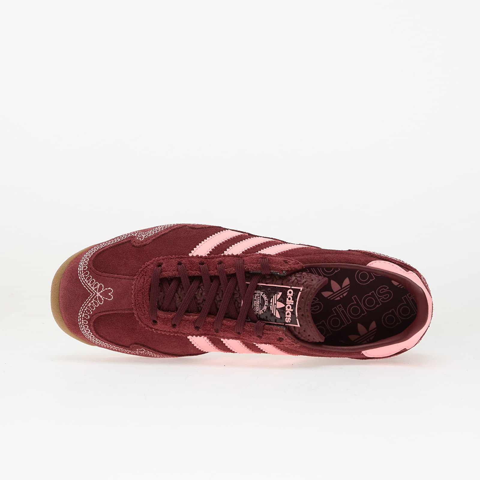 Sneakers og sko til kvinder adidas SL 72 Og W Pinspa/ Shadow Red/ Pinspa