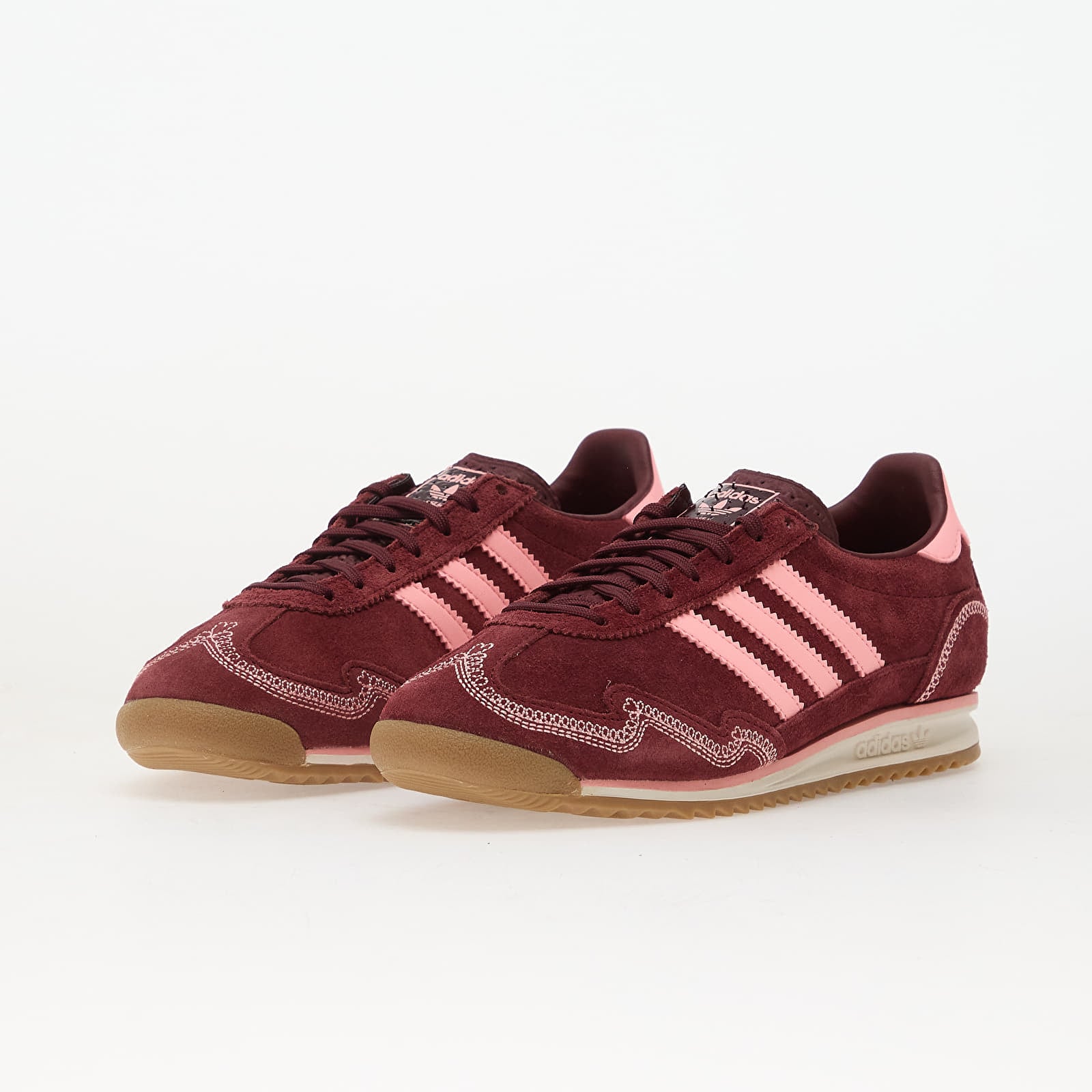 Sneakers og sko til kvinder adidas SL 72 Og W Pinspa/ Shadow Red/ Pinspa