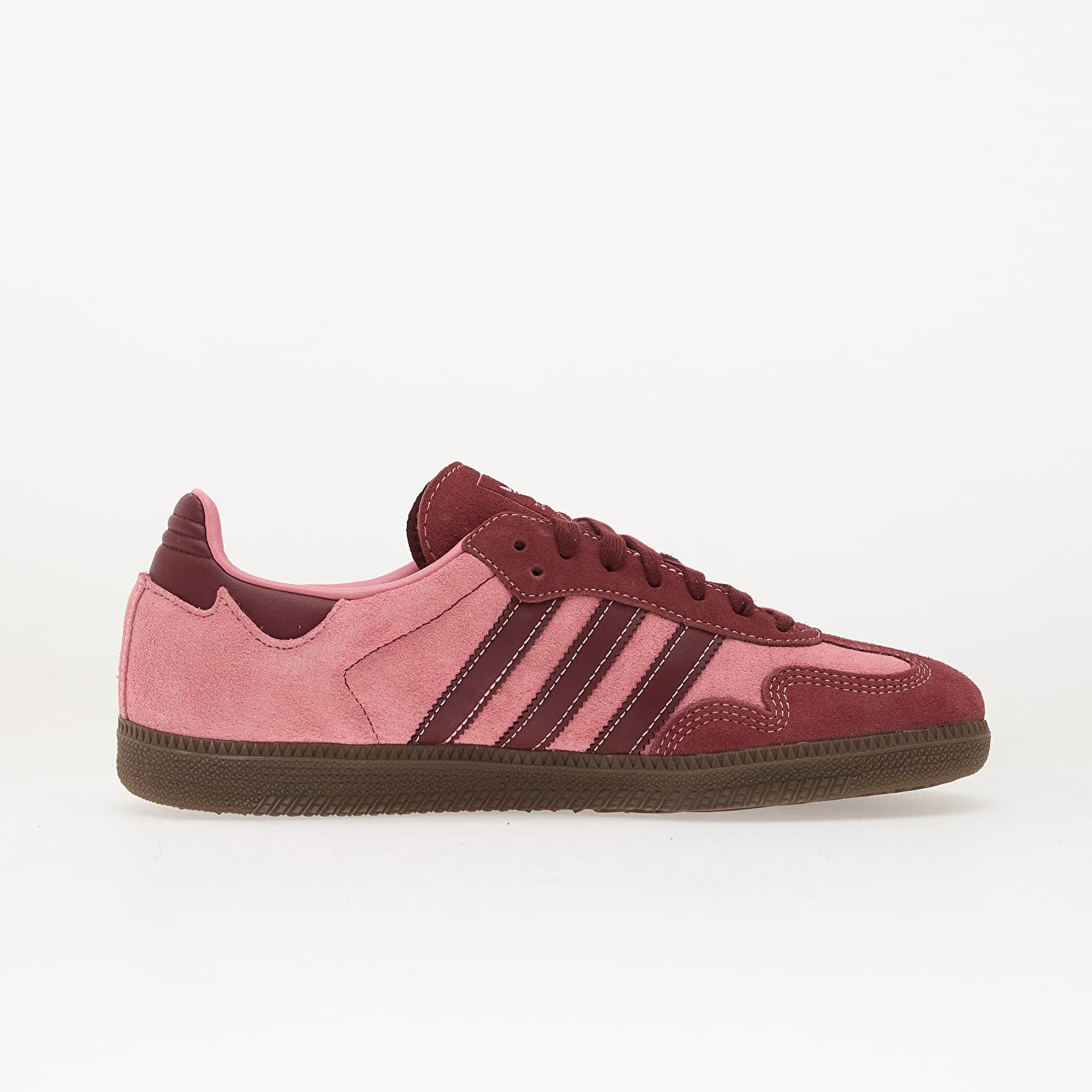 Women's sneakers and shoes adidas Samba Og W Pinspa/ Shadow Red/ Gum5