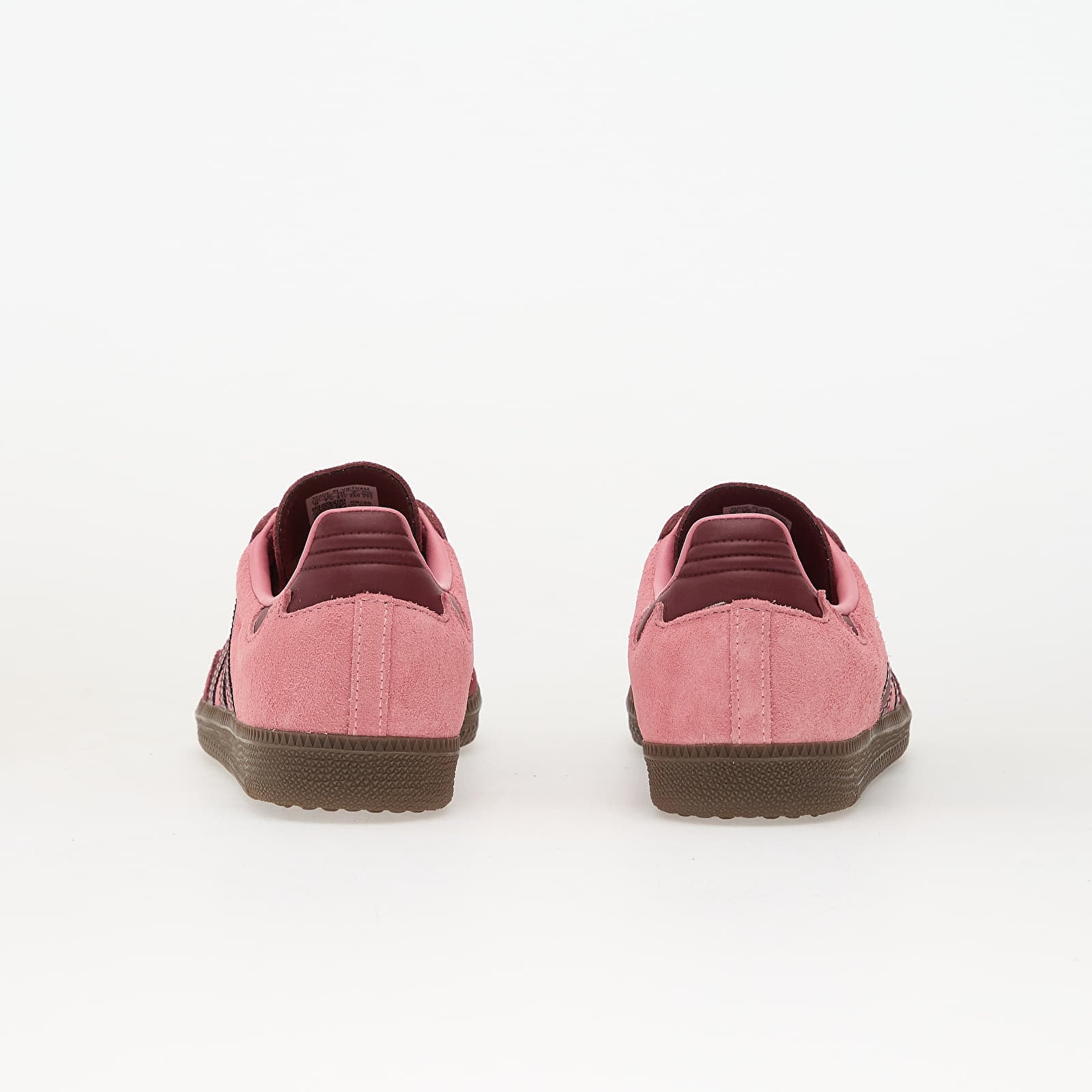 Women's sneakers and shoes adidas Samba Og W Pinspa/ Shadow Red/ Gum5