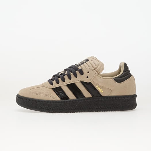 adidas Samba Xlg Stone Khaki/ Core Black/ Utility Black