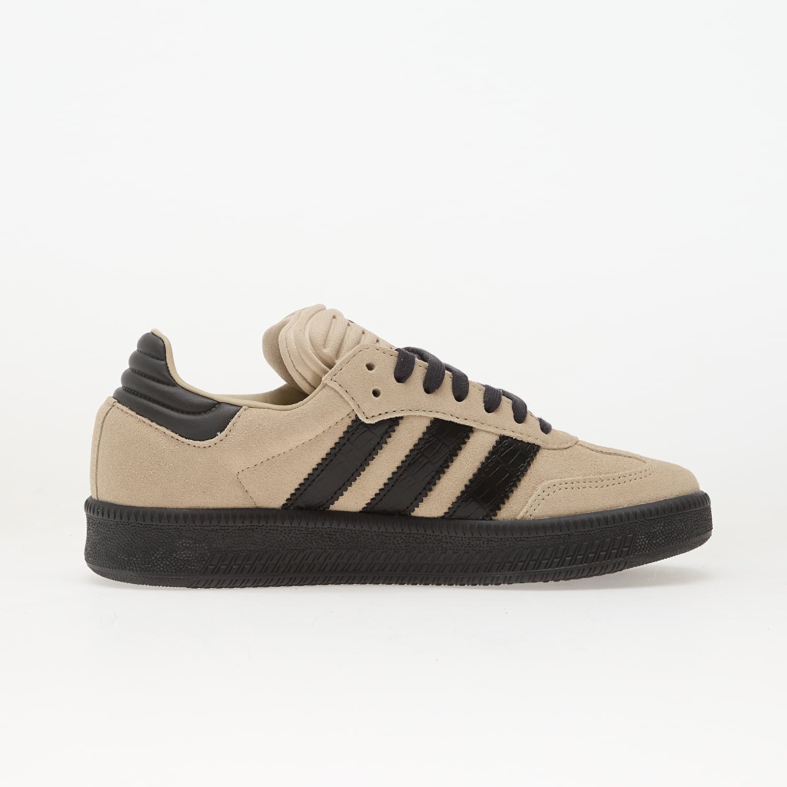 Men's sneakers and shoes adidas Samba Xlg Stone Khaki/ Core Black/ Utility Black
