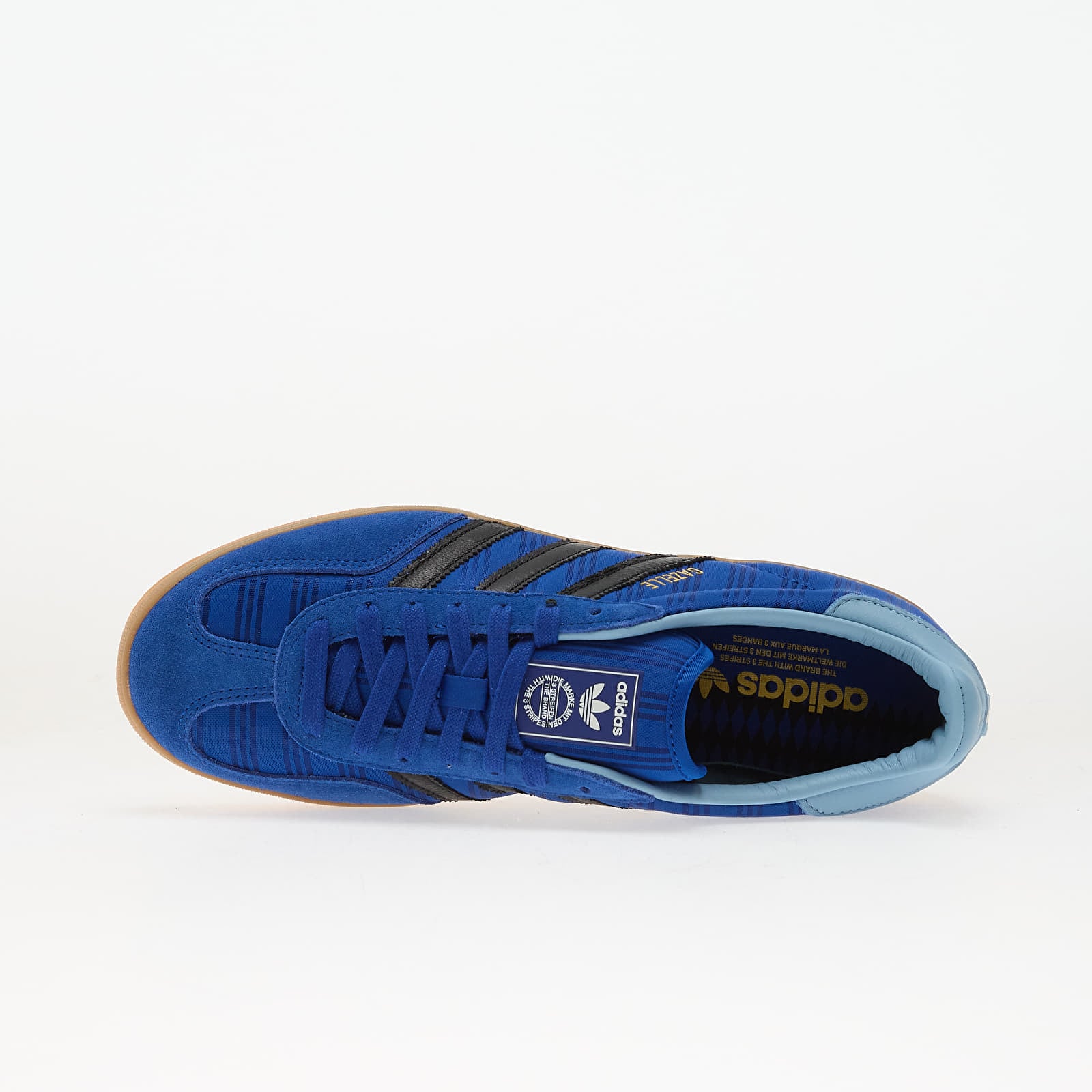 Férfi cipők adidas Gazelle Indoor Core Royal/ Core Black/ Supplier Colour