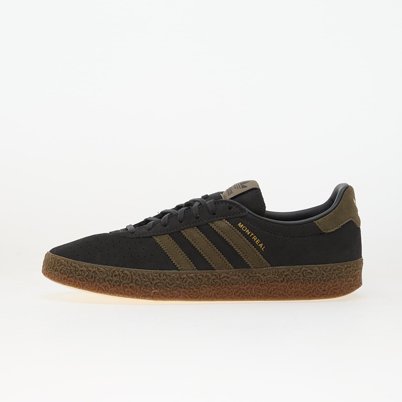 Sneakers og sko til mænd adidas Samba RM Carbon/ Olive Strata/ Gum5