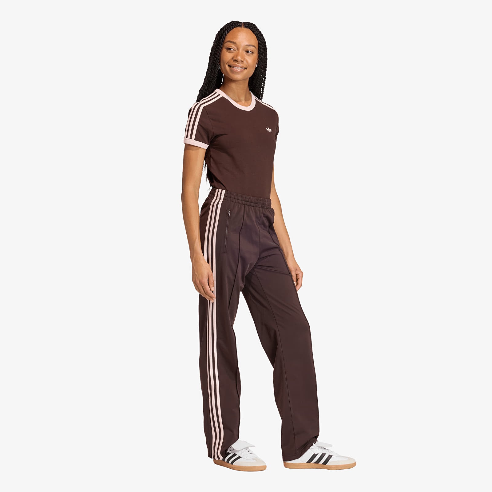 Pantaloni della tuta  adidas Fb Classic Track Pants Auco/ Sanpin