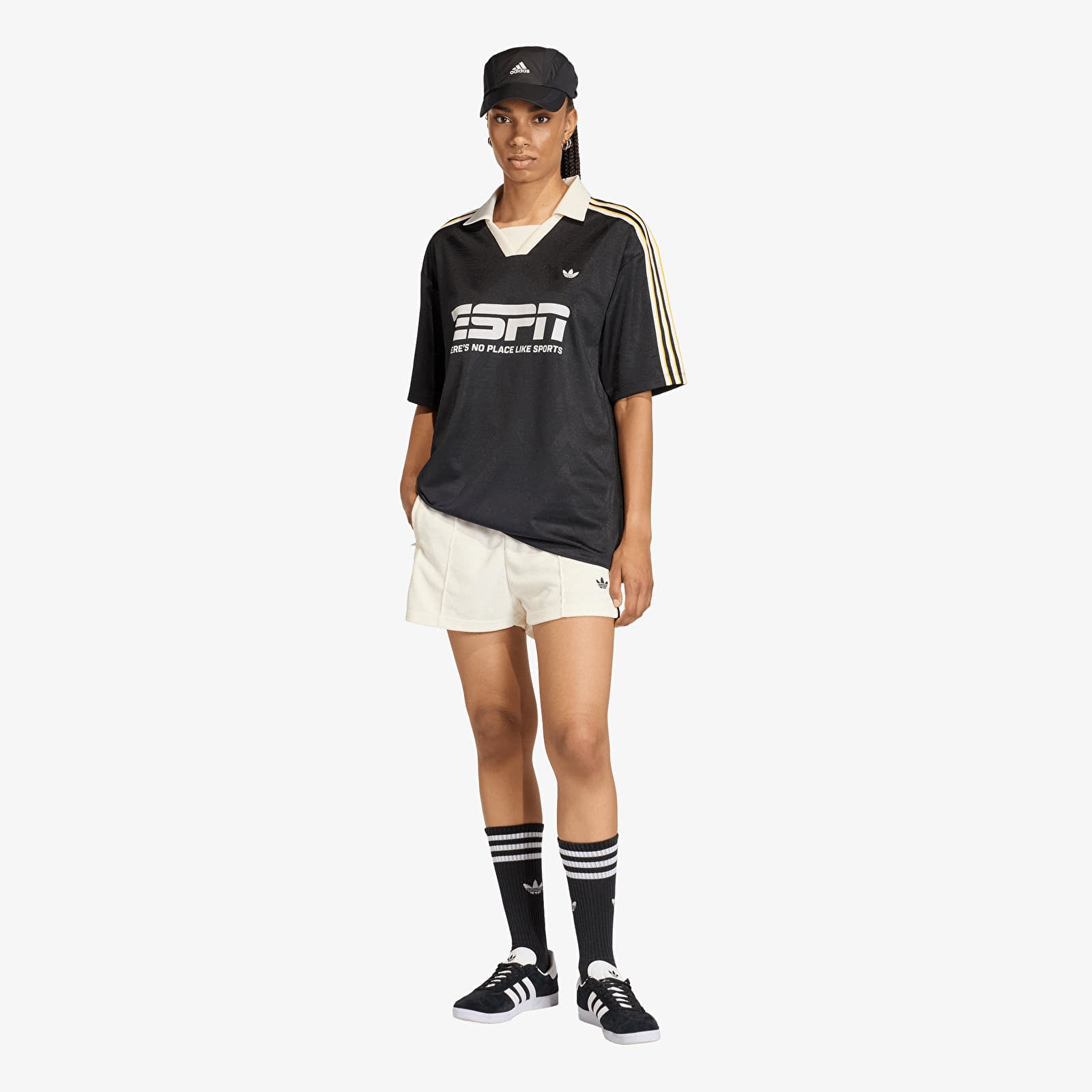 Maglie adidas Football Jersey Black