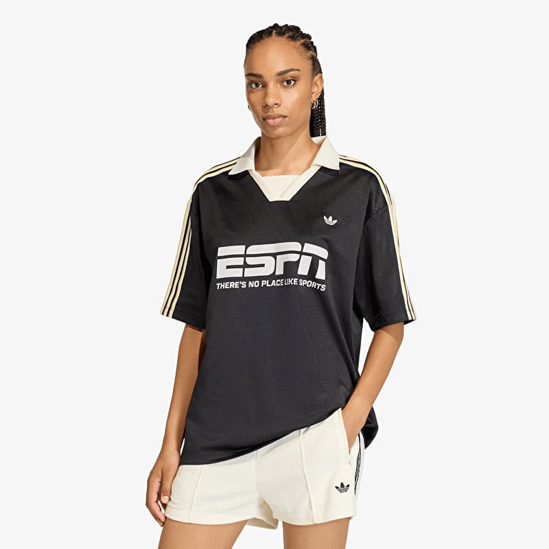 Koszulka adidas Football Jersey Sponsor Black