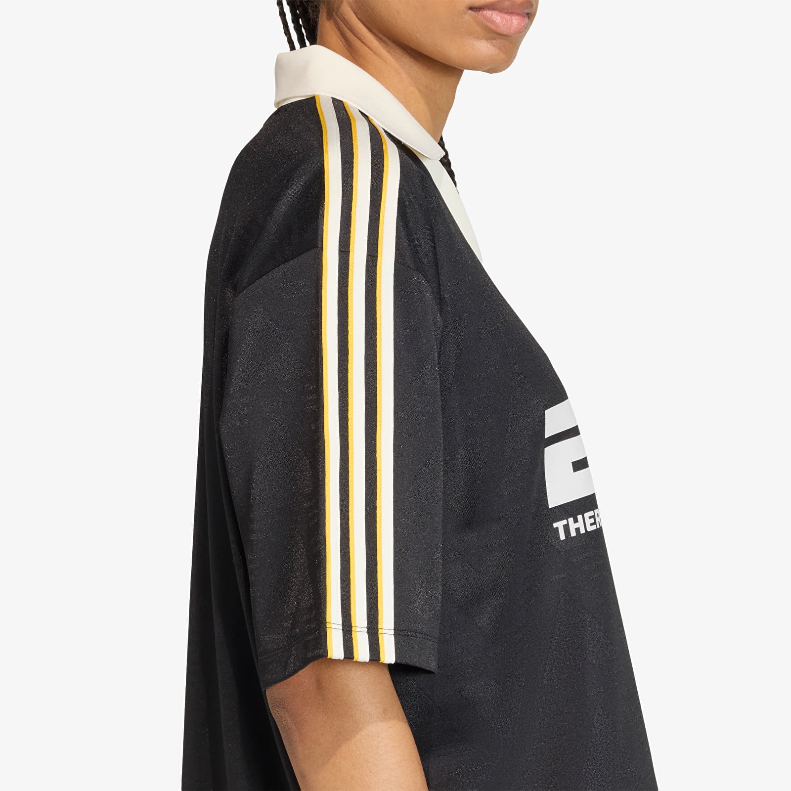 Maglie adidas Football Jersey Black
