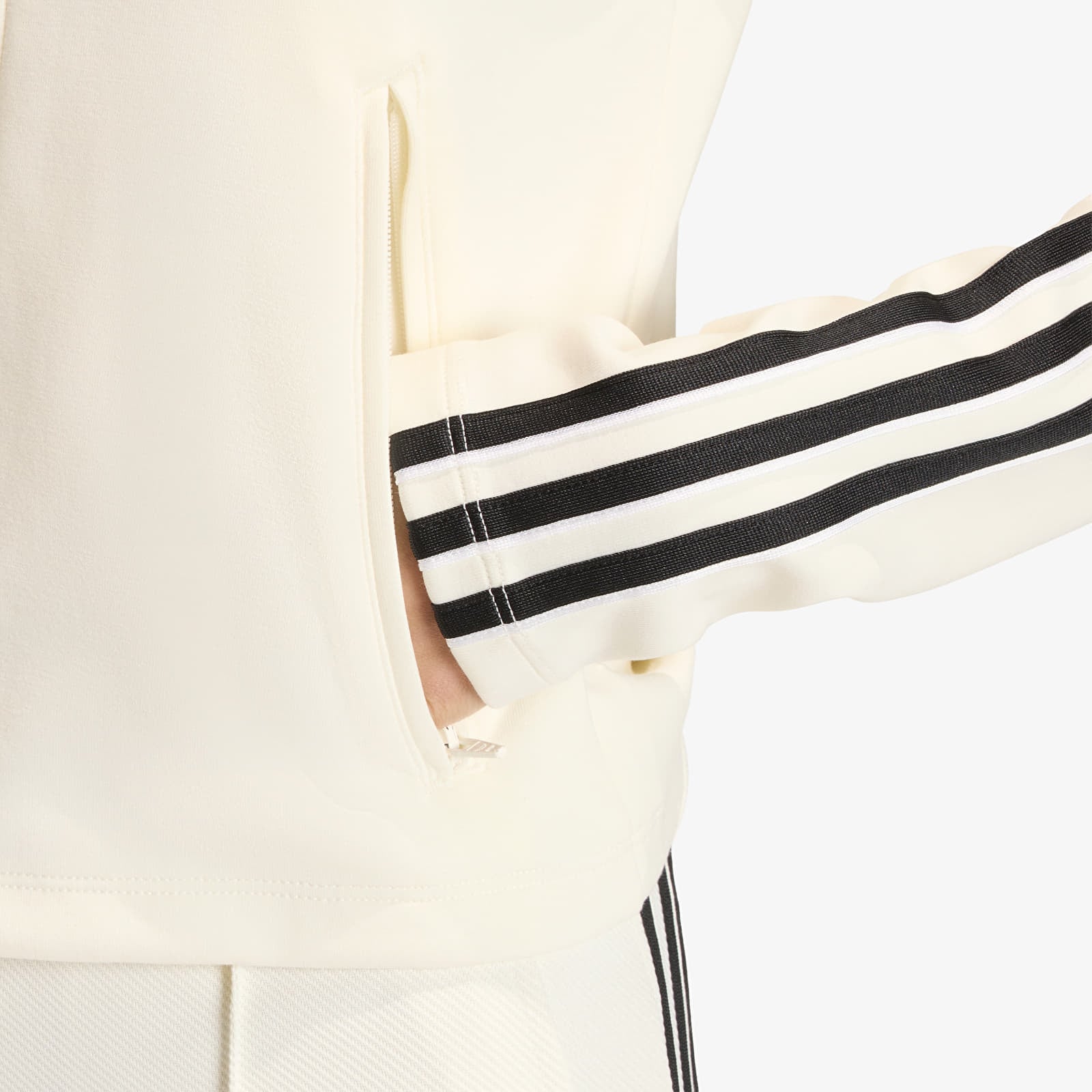 Hoodies och sweatshirts adidas Slim Tt Off White