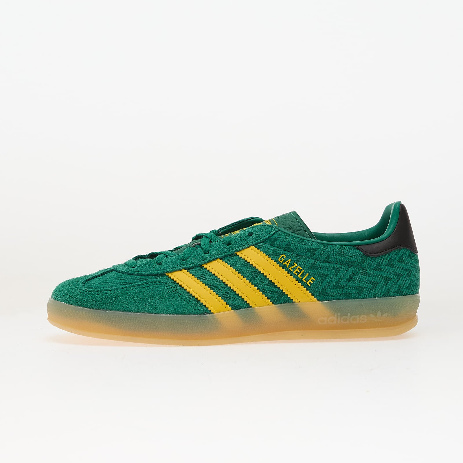 Sneakers adidas Gazelle Indoor W Bright Green/ Eqtyel/ Gum EUR 38