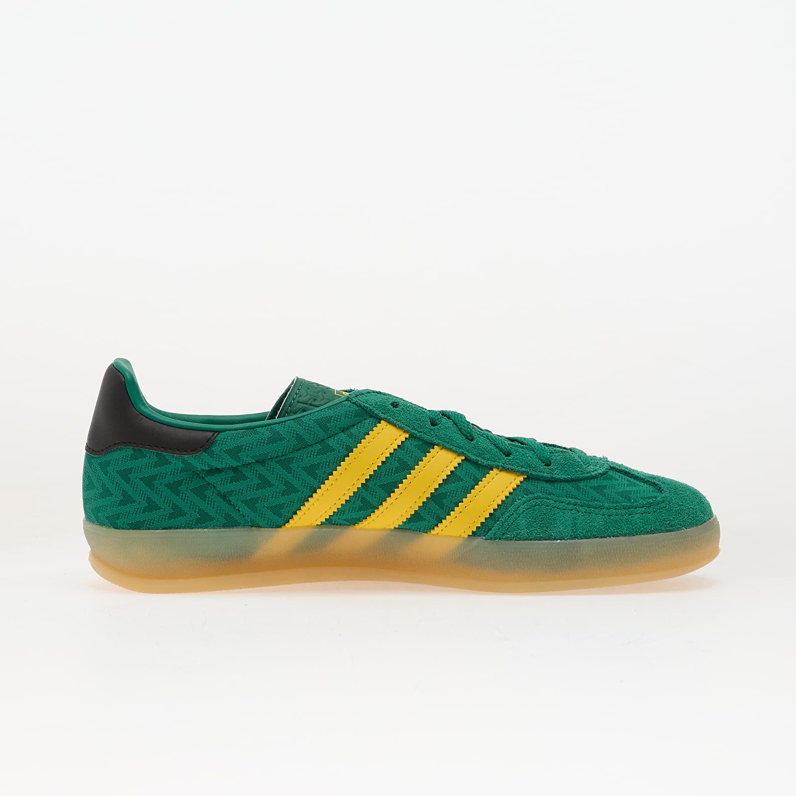 Women's sneakers and shoes adidas Gazelle Indoor W Bright Green/ Eqtyel/ Gum