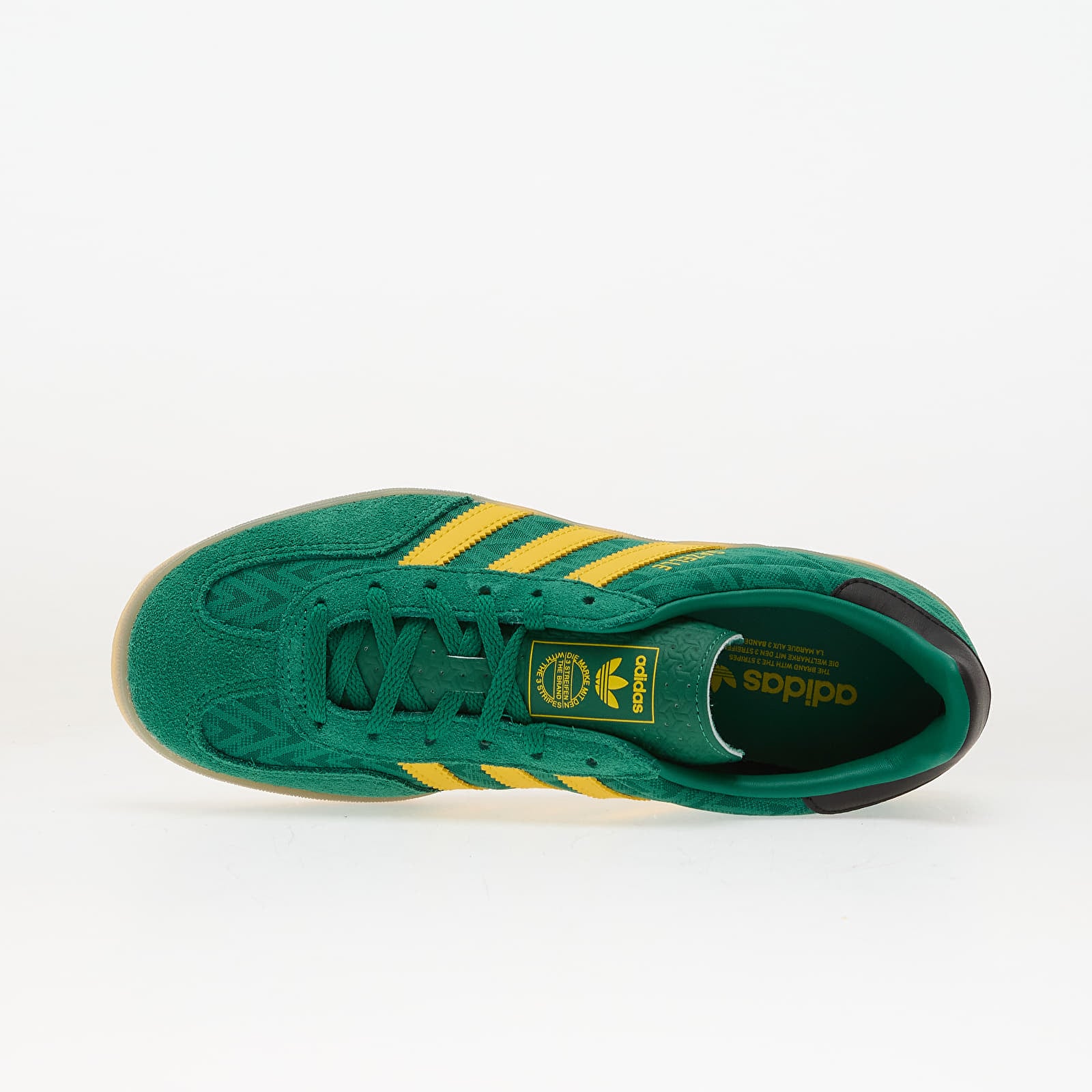 Women's sneakers and shoes adidas Gazelle Indoor W Bright Green/ Eqtyel/ Gum