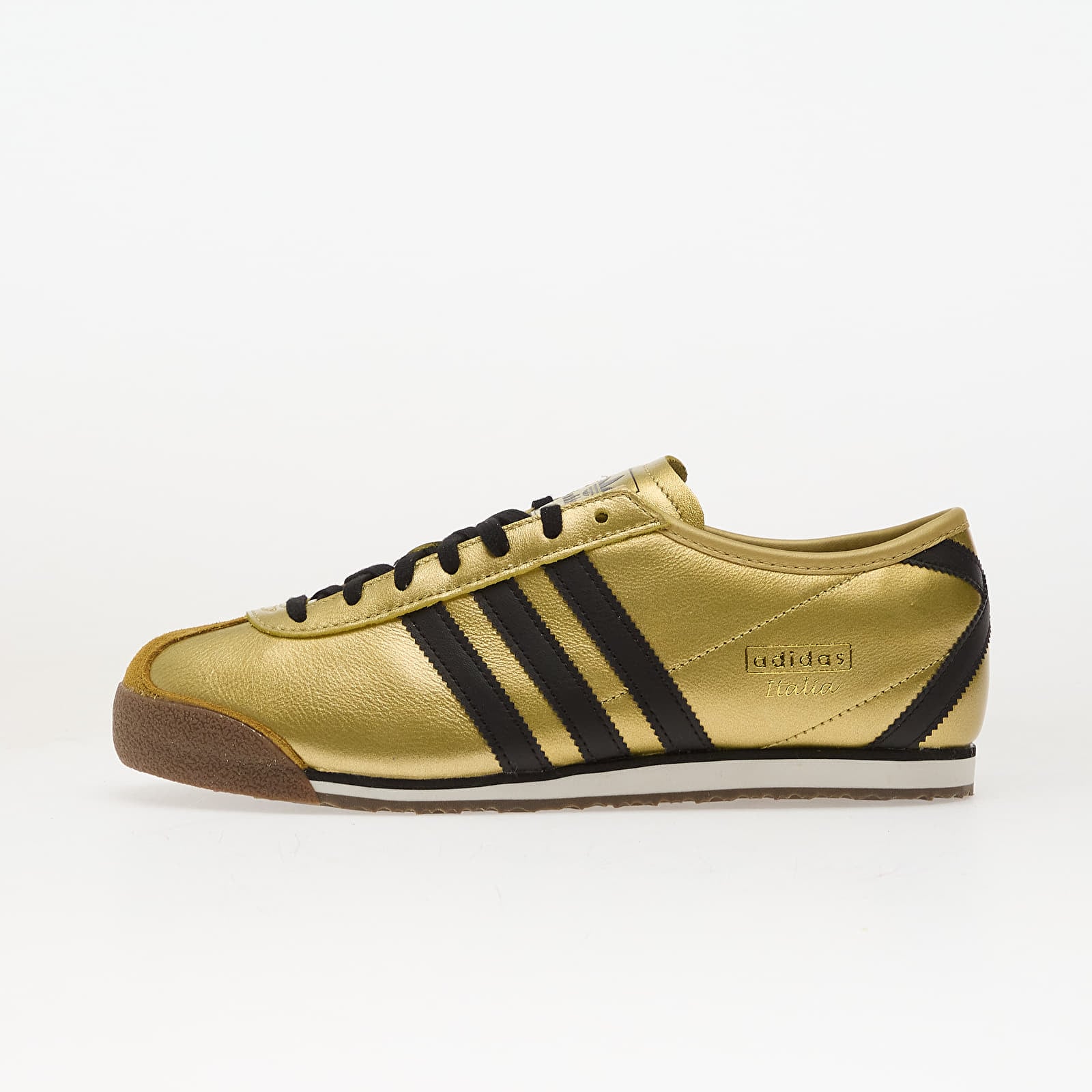 Sieviešu kedas un apavi adidas Italia 70S W Gold Metallic/ Core Black/ Gum5