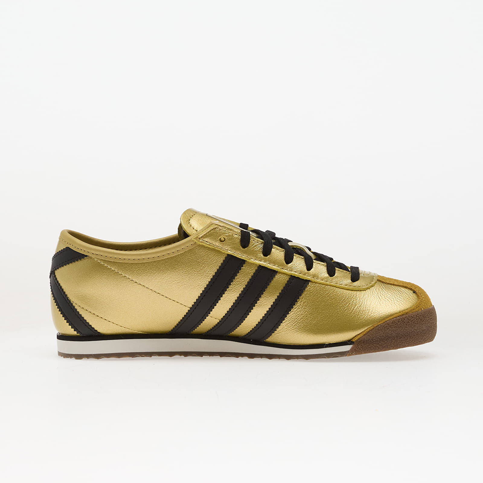 Sieviešu kedas un apavi adidas Italia 70S W Gold Metallic/ Core Black/ Gum5