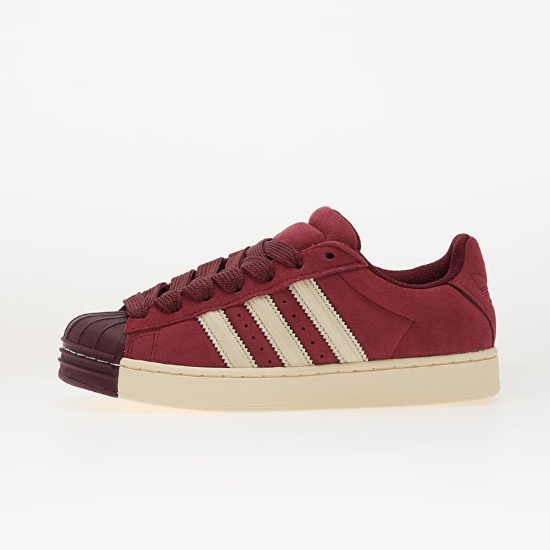 adidas Superstar St W Shadow Red/ Crew White/ Maroon
