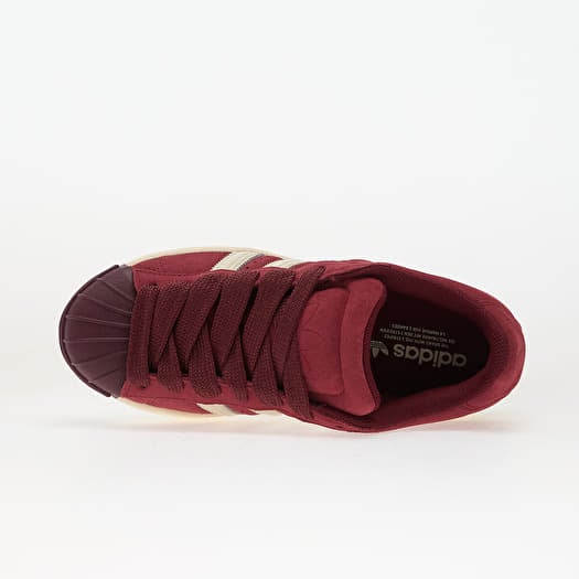 adidas Superstar St W Shadow Red/ Crew White/ Maroon | Queens