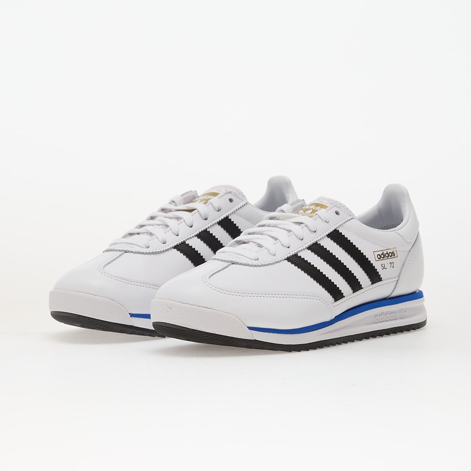 Chaussures et baskets homme adidas SL 72 Rs Ftw White/ Core Black/ Blue Bird