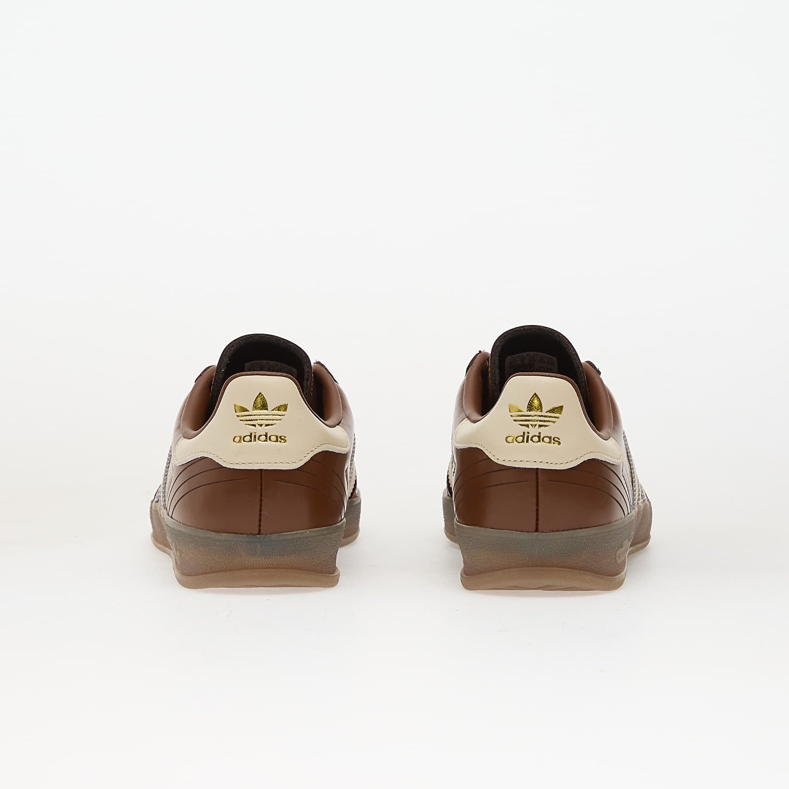 Pánské tenisky a boty adidas Gazelle Indoor Preloved Brown/ Wonder White/ Gum5