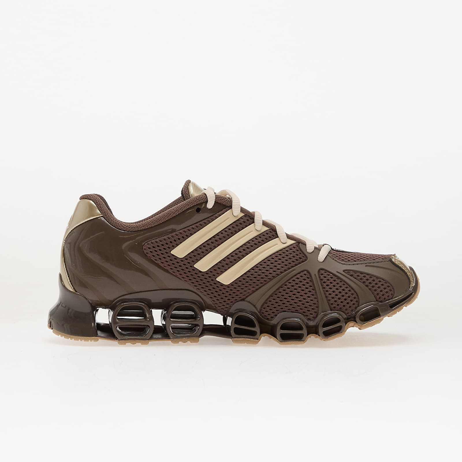 Încălțăminte și sneakerși pentru femei adidas Mega Ghostride W Earth Strata/ Wonder White/ Wogome