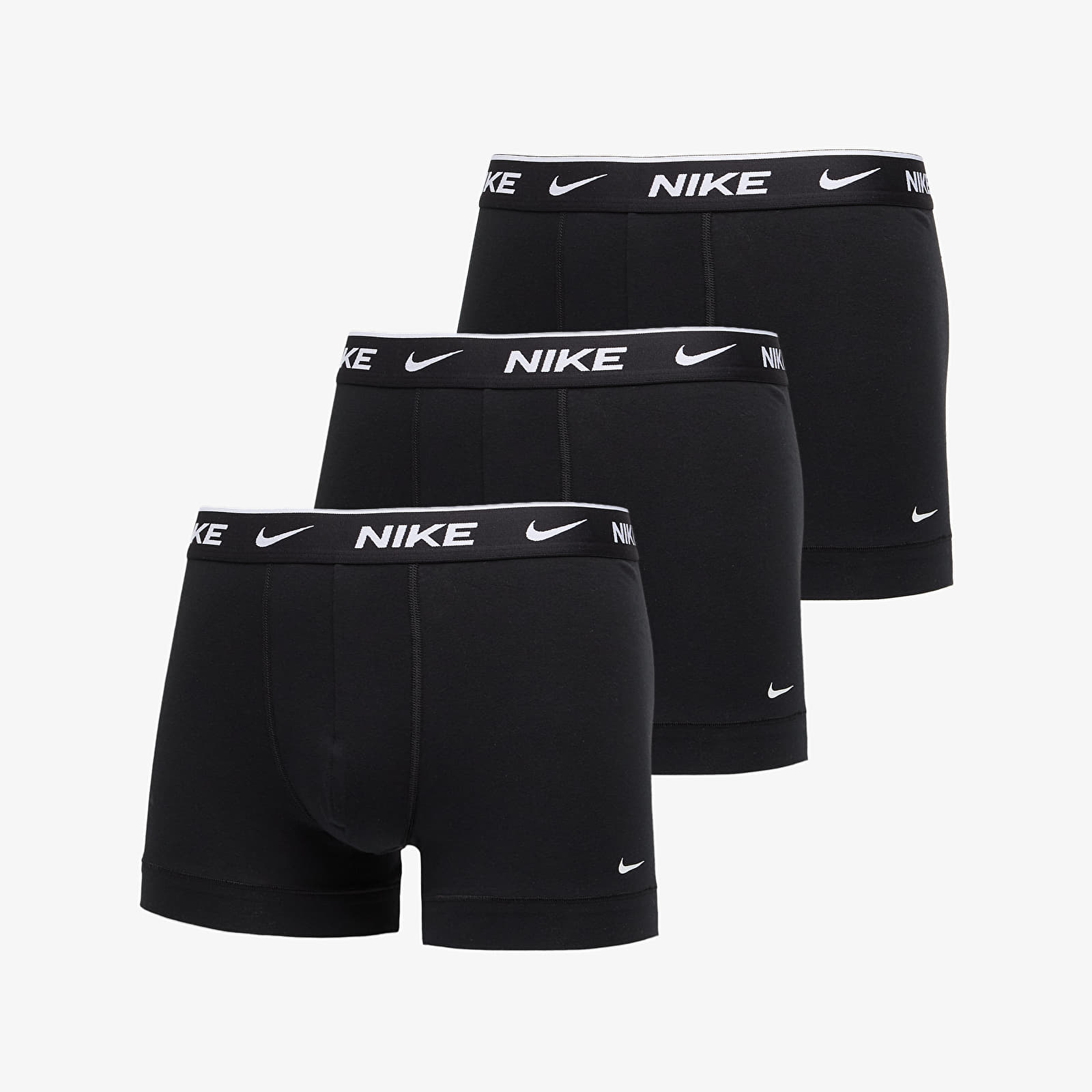 Bokserki męskie Nike Essential Cotton Stretch Trunk Black