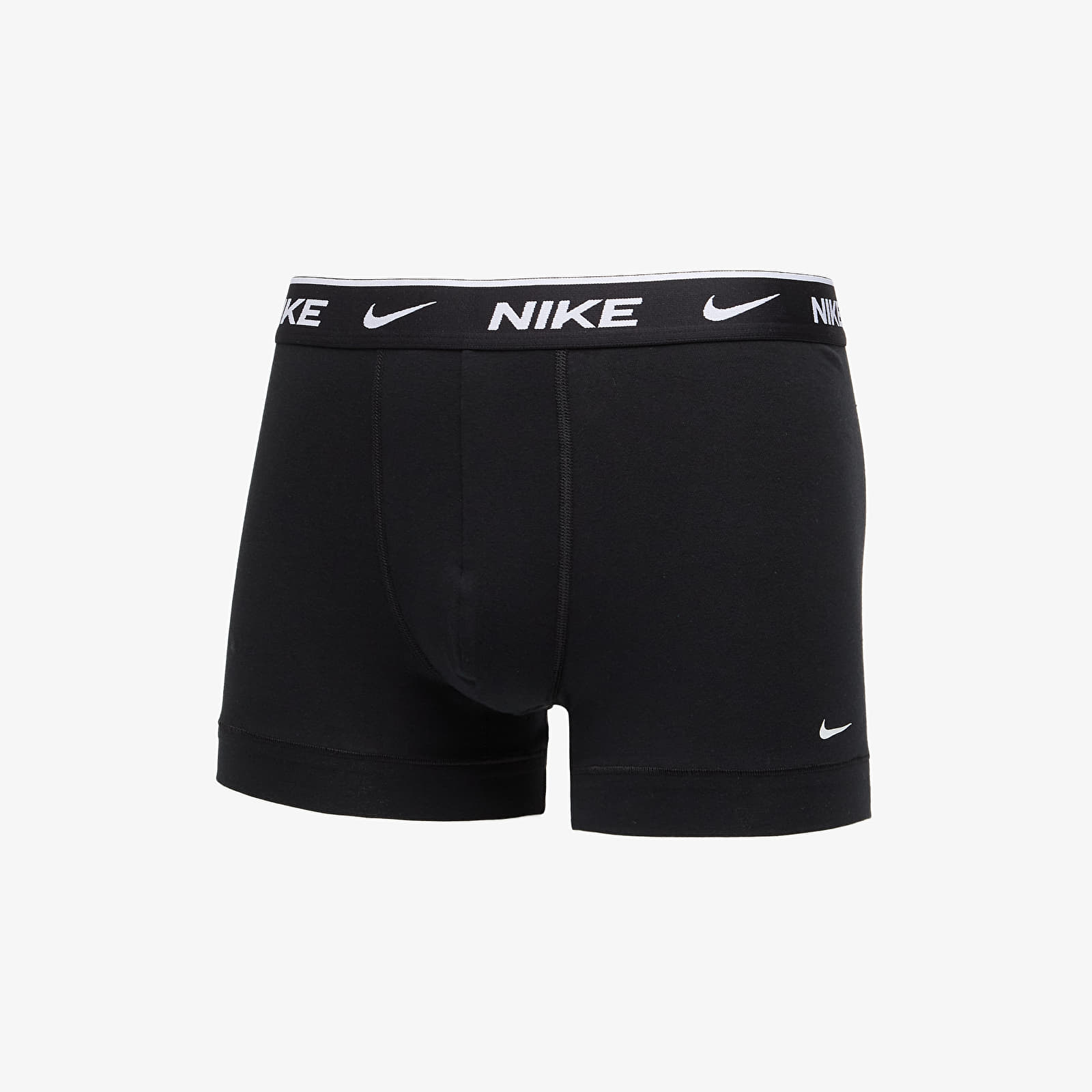 Bokserki męskie Nike Essential Cotton Stretch Trunk Black