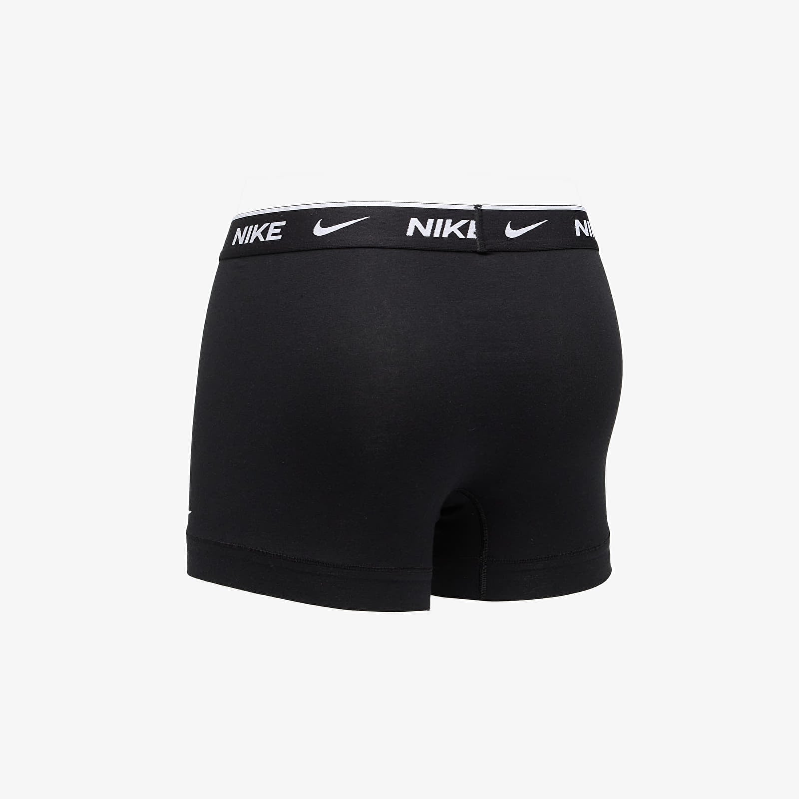 Bokserki męskie Nike Essential Cotton Stretch Trunk Black