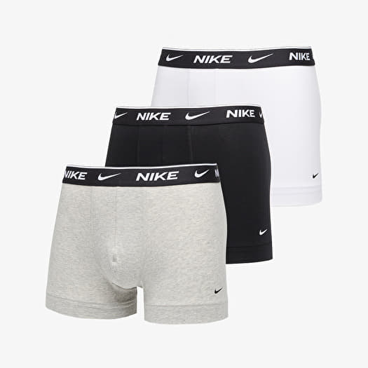 Boksačice Nike Trunk 3-Pack Multicolor