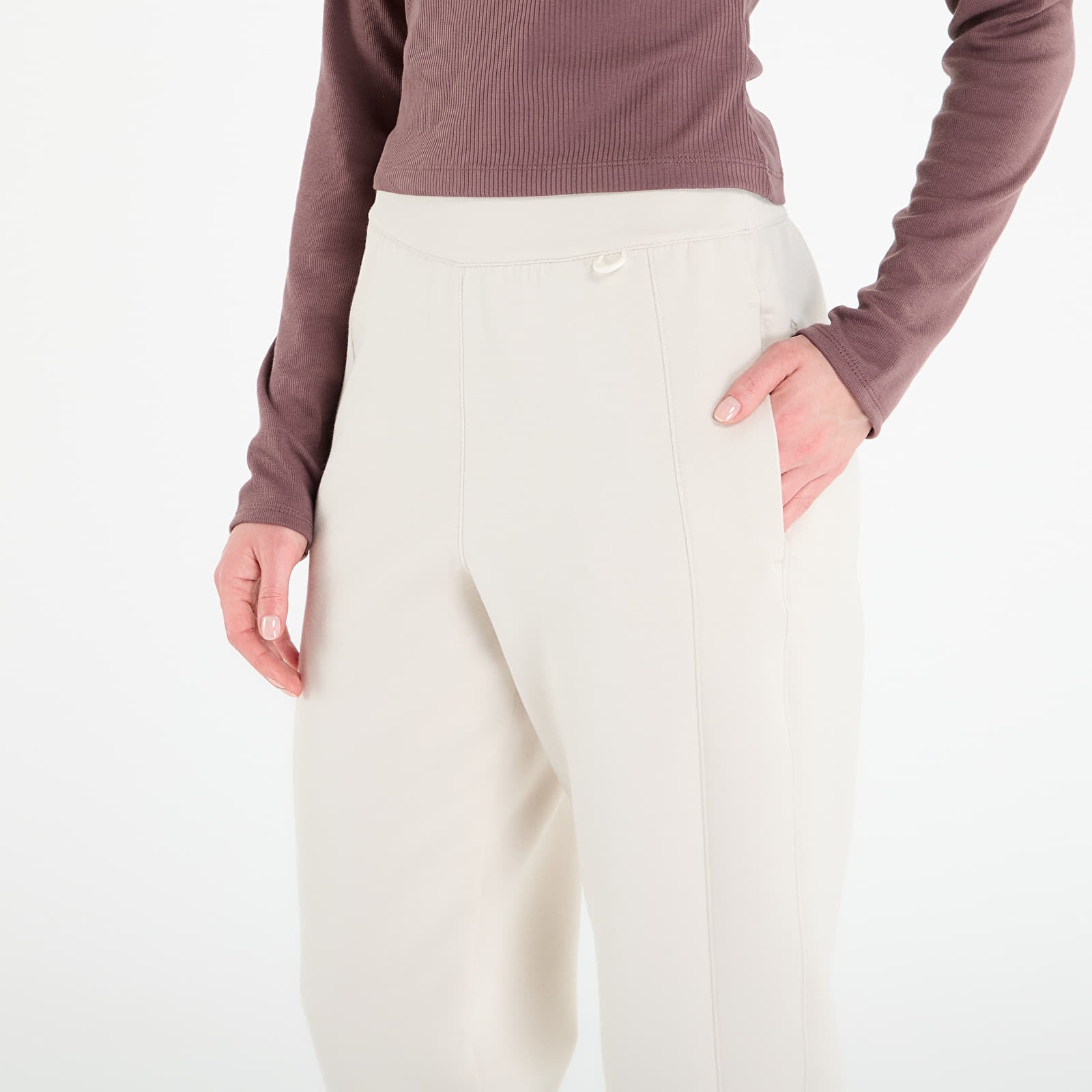 Pantalon Nike 24.7 ImpossiblySoft Women's Dri-FIT Mid-Rise Joggers Lt Orewood Brn/ Lt Iron Ore