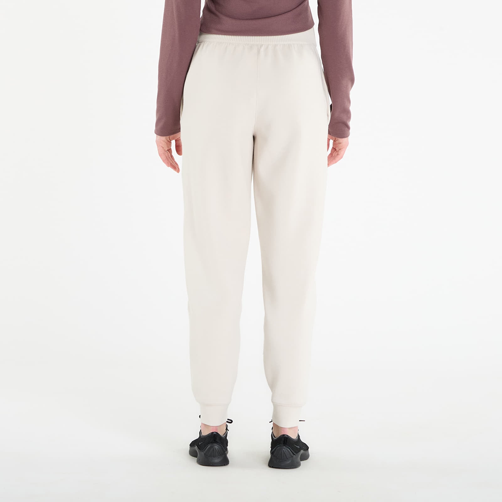 Pantalon Nike 24.7 ImpossiblySoft Women's Dri-FIT Mid-Rise Joggers Lt Orewood Brn/ Lt Iron Ore