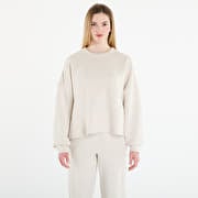 Nike 24.7 ImpossiblySoft Women's Dri-FIT Oversized Crew-Neck Top Lt Orewood Brn/ Lt Iron Ore