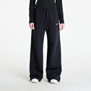 Nike Sportswear Phoenix Fleece Women's High-Waisted Wide-Leg Pants Black/ Sail