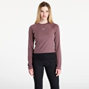Nike Sportswear Chill Knit Women's Tight Long-Sleeve Ribbed Top Tattoo/ Sail