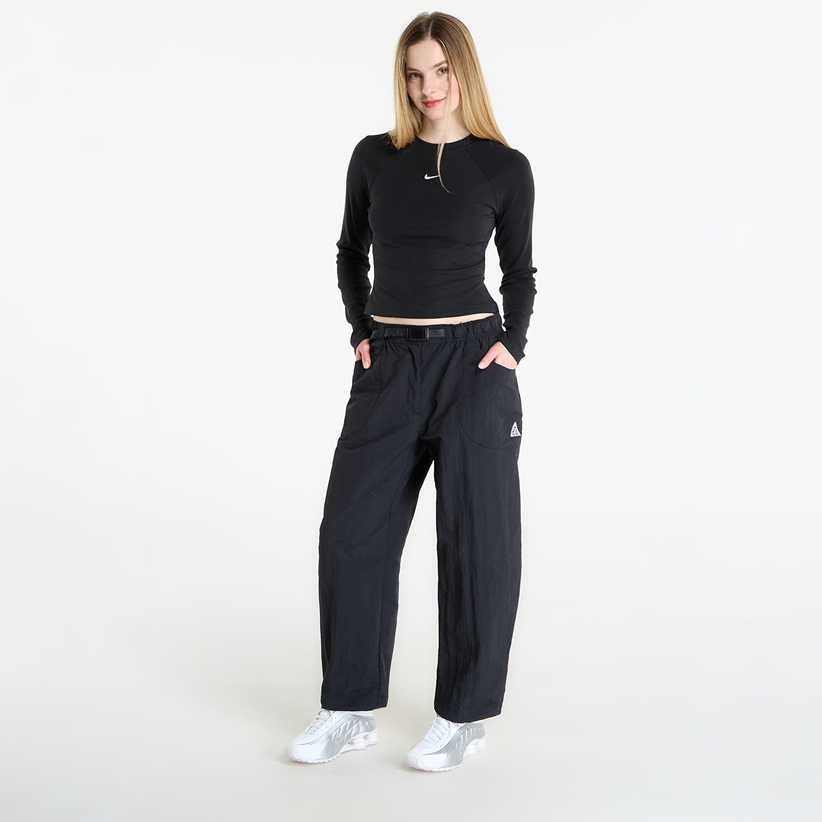 Women's Trousers Nike ACG "Dolomiti" Women's Pants Black/ Summit White
