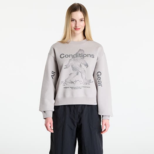 Sweatshirt Nike ACG "Tuff Fleece" Women's Therma-FIT Crew-Neck Sweatshirt College Grey/ Anthracite/ Summit White